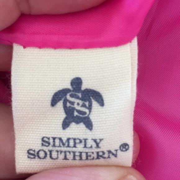 Simply Southern Elephant Quilted Vest Medium‎ - Picture 7 of 9